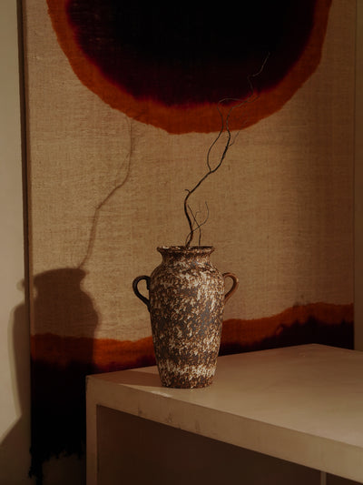 Rustic Two-Handled Vase