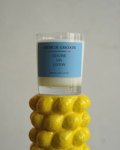 glycine, linen, cotton