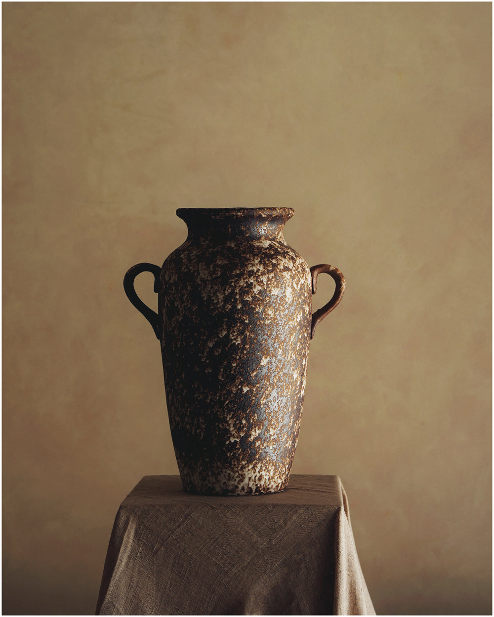 Rustic Two-Handled Vase