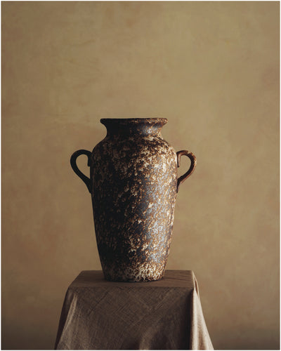 Rustic Two-Handled Vase